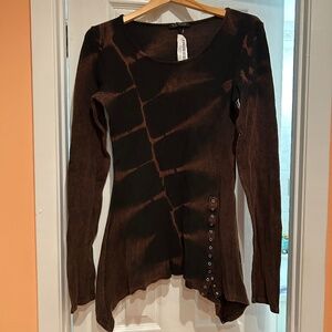 Nwt Urban X top tie dye